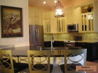 Finished kitchen